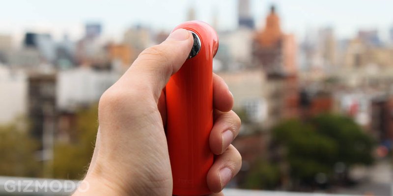 Illustration for article titled I Tried RE, HTC's GoPro Competitor That Looks Like a Tiny Periscope